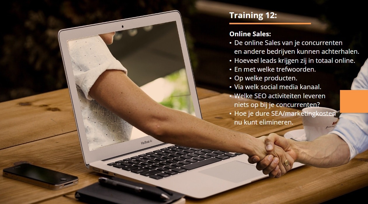 Training 12: Online Sales